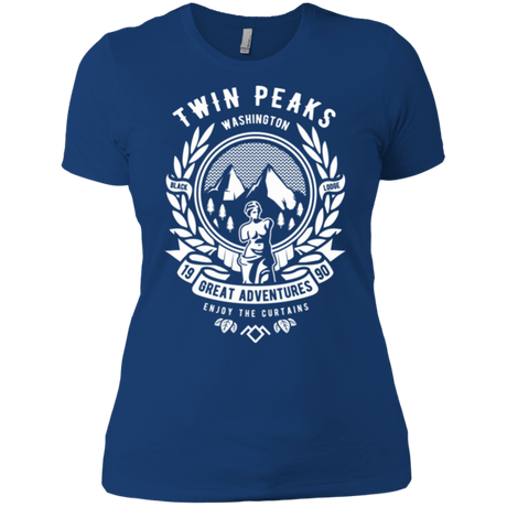 T-Shirts Royal / X-Small ENJOY THE CURTAINS Women's Premium T-Shirt