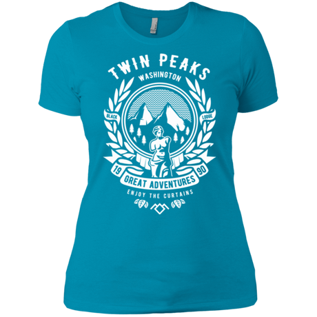 T-Shirts Turquoise / X-Small ENJOY THE CURTAINS Women's Premium T-Shirt