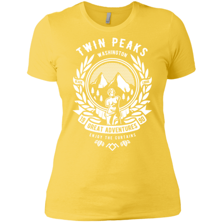 T-Shirts Vibrant Yellow / X-Small ENJOY THE CURTAINS Women's Premium T-Shirt