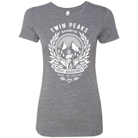 T-Shirts Premium Heather / Small ENJOY THE CURTAINS Women's Triblend T-Shirt