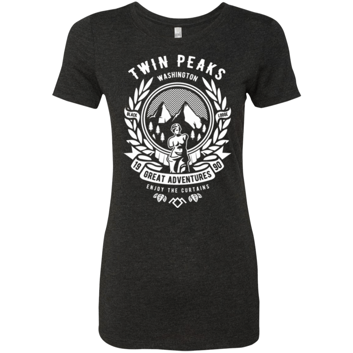 T-Shirts Vintage Black / Small ENJOY THE CURTAINS Women's Triblend T-Shirt