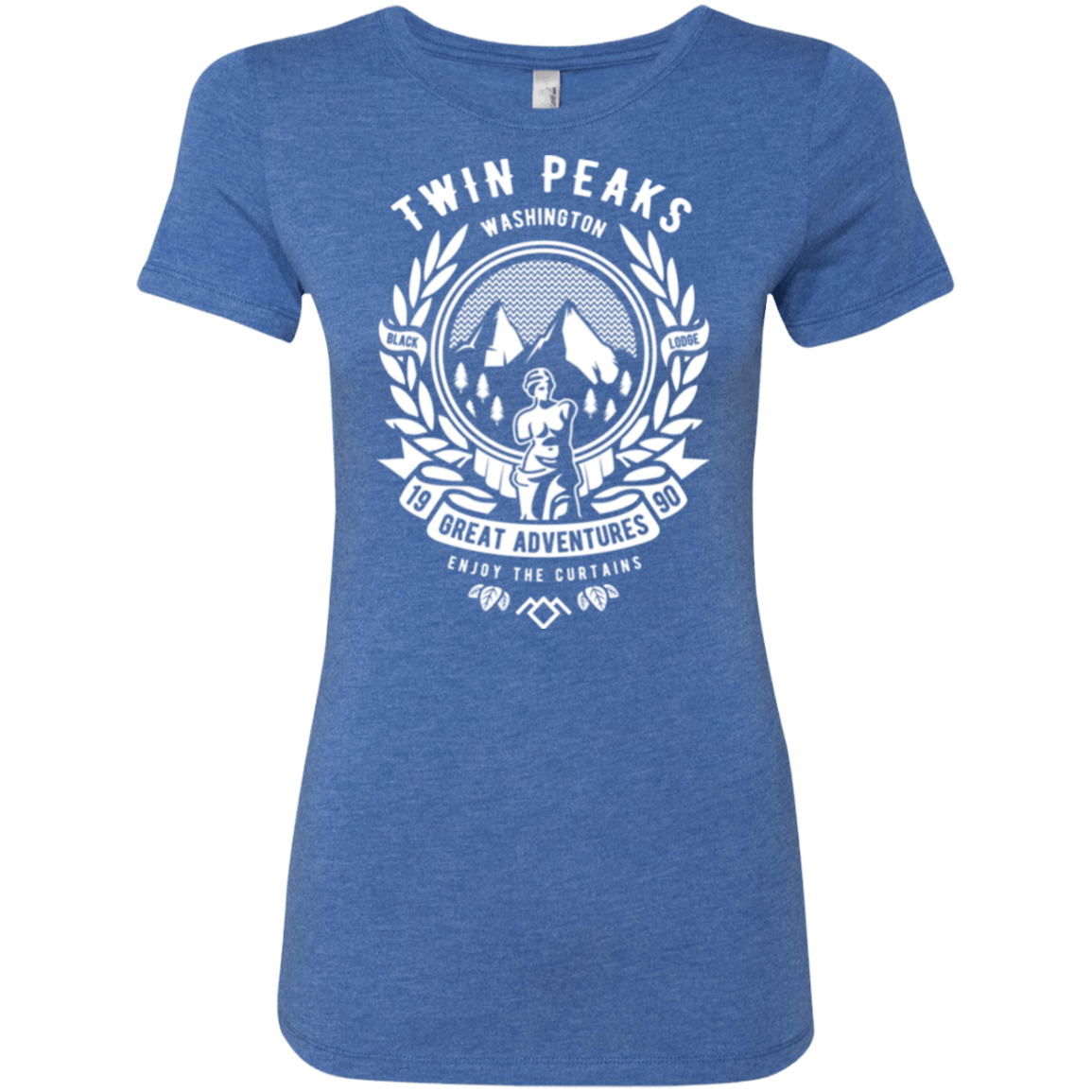 T-Shirts Vintage Royal / Small ENJOY THE CURTAINS Women's Triblend T-Shirt