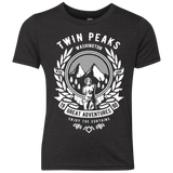 T-Shirts Vintage Black / YXS ENJOY THE CURTAINS Youth Triblend T-Shirt