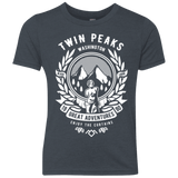 T-Shirts Vintage Navy / YXS ENJOY THE CURTAINS Youth Triblend T-Shirt