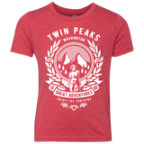 T-Shirts Vintage Red / YXS ENJOY THE CURTAINS Youth Triblend T-Shirt