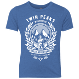 T-Shirts Vintage Royal / YXS ENJOY THE CURTAINS Youth Triblend T-Shirt