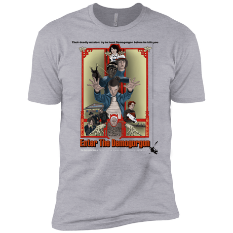 T-Shirts Heather Grey / YXS Enter the Dragon Boys Premium T-Shirt