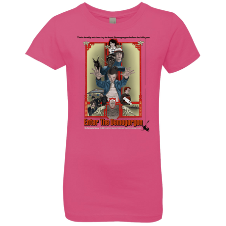 T-Shirts Hot Pink / YXS Enter the Dragon Girls Premium T-Shirt