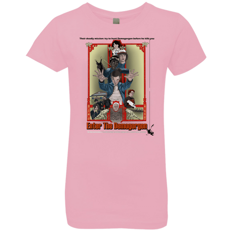 T-Shirts Light Pink / YXS Enter the Dragon Girls Premium T-Shirt