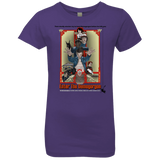 T-Shirts Purple Rush / YXS Enter the Dragon Girls Premium T-Shirt