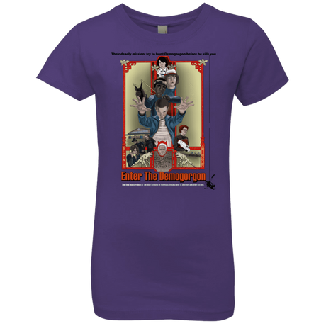 T-Shirts Purple Rush / YXS Enter the Dragon Girls Premium T-Shirt