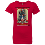 T-Shirts Red / YXS Enter the Dragon Girls Premium T-Shirt