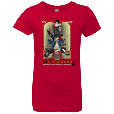 T-Shirts Red / YXS Enter the Dragon Girls Premium T-Shirt