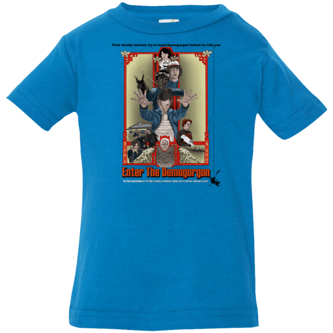 T-Shirts Cobalt / 6 Months Enter the Dragon Infant Premium T-Shirt