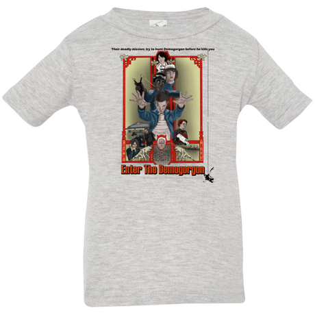T-Shirts Heather Grey / 6 Months Enter the Dragon Infant Premium T-Shirt