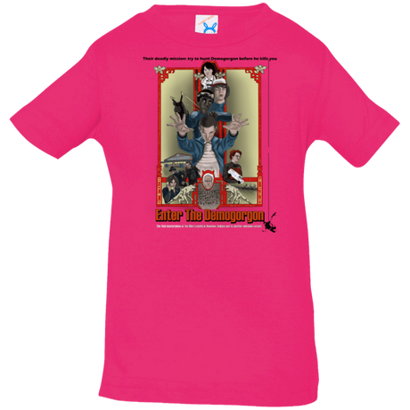 T-Shirts Hot Pink / 6 Months Enter the Dragon Infant Premium T-Shirt
