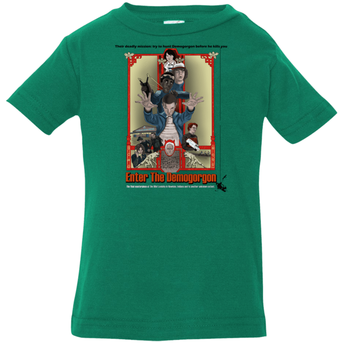 T-Shirts Kelly / 6 Months Enter the Dragon Infant Premium T-Shirt