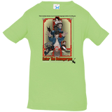 T-Shirts Key Lime / 6 Months Enter the Dragon Infant Premium T-Shirt