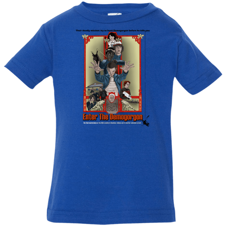 T-Shirts Royal / 6 Months Enter the Dragon Infant Premium T-Shirt