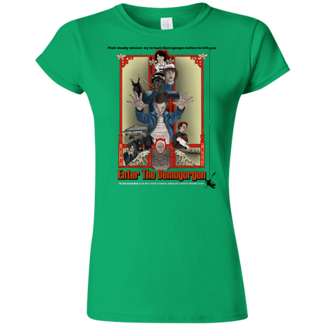 T-Shirts Irish Green / S Enter the Dragon Junior Slimmer-Fit T-Shirt