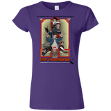 T-Shirts Purple / S Enter the Dragon Junior Slimmer-Fit T-Shirt