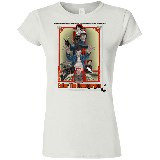 T-Shirts White / S Enter the Dragon Junior Slimmer-Fit T-Shirt