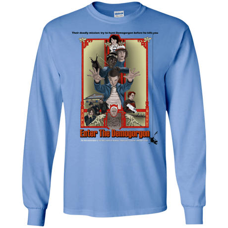 T-Shirts Carolina Blue / S Enter the Dragon Men's Long Sleeve T-Shirt