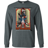 T-Shirts Dark Heather / S Enter the Dragon Men's Long Sleeve T-Shirt