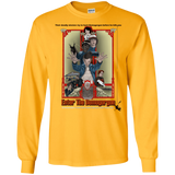 T-Shirts Gold / S Enter the Dragon Men's Long Sleeve T-Shirt