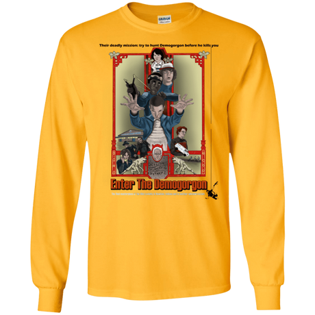 T-Shirts Gold / S Enter the Dragon Men's Long Sleeve T-Shirt