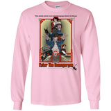 T-Shirts Light Pink / S Enter the Dragon Men's Long Sleeve T-Shirt