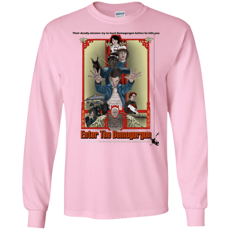 T-Shirts Light Pink / S Enter the Dragon Men's Long Sleeve T-Shirt