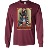 T-Shirts Maroon / S Enter the Dragon Men's Long Sleeve T-Shirt