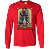 T-Shirts Red / S Enter the Dragon Men's Long Sleeve T-Shirt