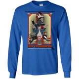 T-Shirts Royal / S Enter the Dragon Men's Long Sleeve T-Shirt