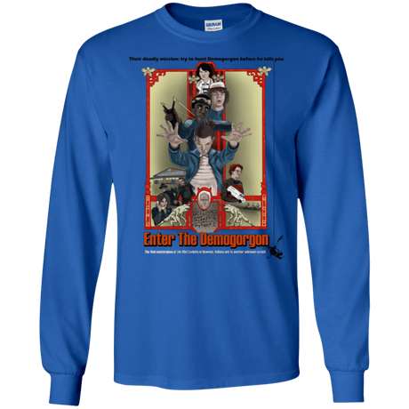 T-Shirts Royal / S Enter the Dragon Men's Long Sleeve T-Shirt