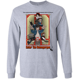 T-Shirts Sport Grey / S Enter the Dragon Men's Long Sleeve T-Shirt