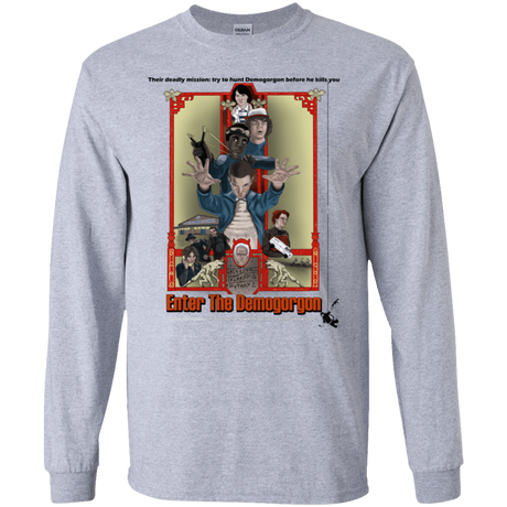 T-Shirts Sport Grey / S Enter the Dragon Men's Long Sleeve T-Shirt