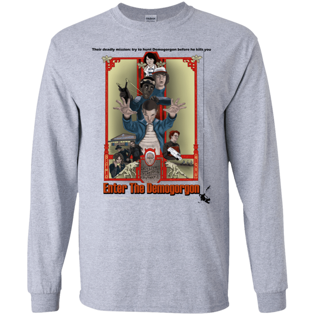 T-Shirts Sport Grey / S Enter the Dragon Men's Long Sleeve T-Shirt