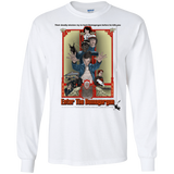 T-Shirts White / S Enter the Dragon Men's Long Sleeve T-Shirt