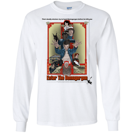 T-Shirts White / S Enter the Dragon Men's Long Sleeve T-Shirt