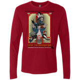 T-Shirts Cardinal / S Enter the Dragon Men's Premium Long Sleeve