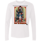 T-Shirts White / S Enter the Dragon Men's Premium Long Sleeve