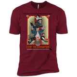 T-Shirts Cardinal / X-Small Enter the Dragon Men's Premium T-Shirt