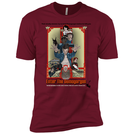 T-Shirts Cardinal / X-Small Enter the Dragon Men's Premium T-Shirt