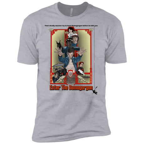 T-Shirts Heather Grey / X-Small Enter the Dragon Men's Premium T-Shirt