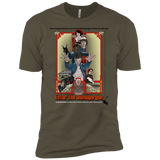 T-Shirts Military Green / X-Small Enter the Dragon Men's Premium T-Shirt