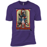 T-Shirts Purple Rush/ / X-Small Enter the Dragon Men's Premium T-Shirt