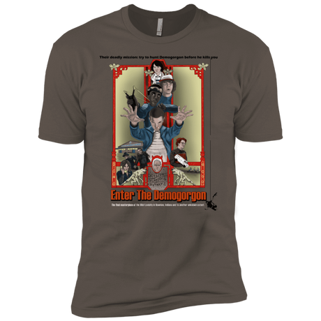 T-Shirts Warm Grey / X-Small Enter the Dragon Men's Premium T-Shirt