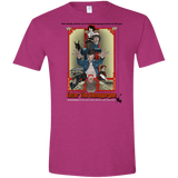 T-Shirts Antique Heliconia / S Enter the Dragon Men's Semi-Fitted Softstyle